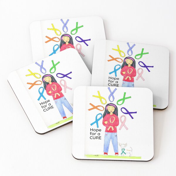 Item preview, Hope for a Cure designed and sold by Mahli's  Artful Whimsy.