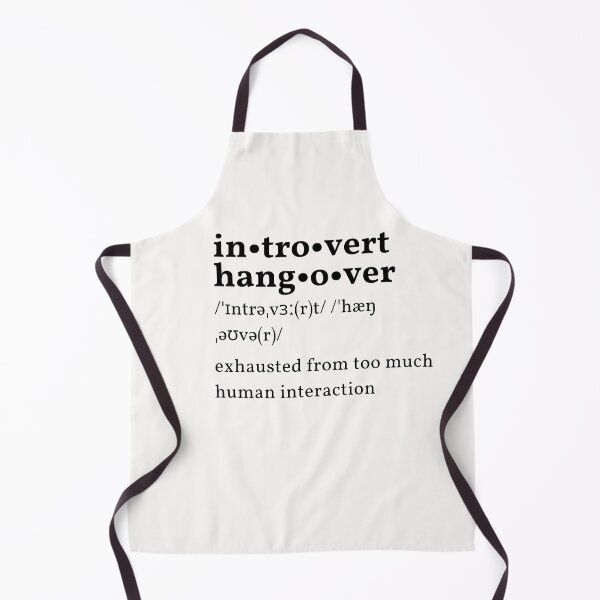 Item preview, Dictionary Design Introvert Hangover designed and sold by rosendosen.