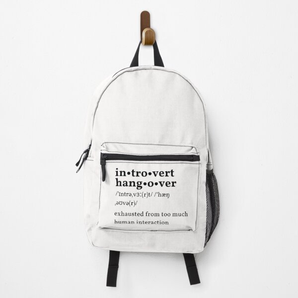 Item preview, Dictionary Design Introvert Hangover designed and sold by rosendosen.