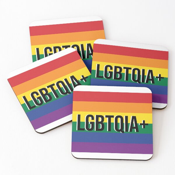 Item preview, LGBTQIA+ Flag designed and sold by TheCampyNoodle.