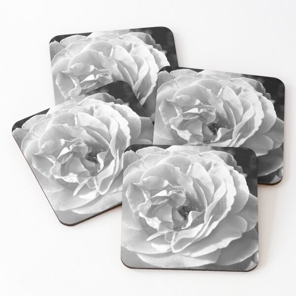 Item preview, Black and White Rose designed and sold by Darby Sauer.
