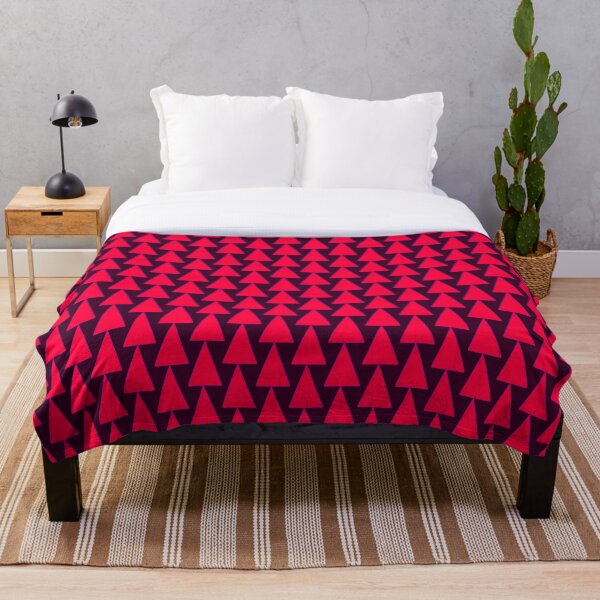 Item preview, Multi color pink triangle pattern  designed and sold by kholdaway21.