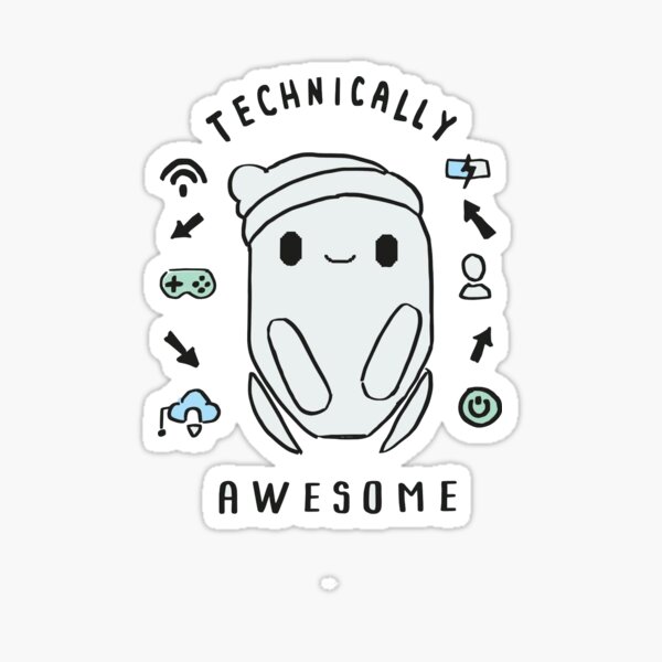 Item preview, Ron's gone wrong - bbot technically awesome (2021) designed and sold by Funny-Quote.