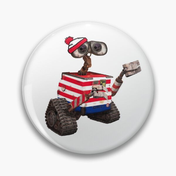 Item preview, Where's Wall-E? designed and sold by tobyjrobinson.