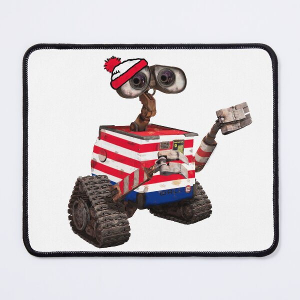Item preview, Where's Wall-E? designed and sold by tobyjrobinson.