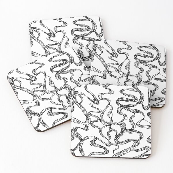 Item preview, Flow - Artistic hand draw design by pen/brush designed and sold by annaheyya.
