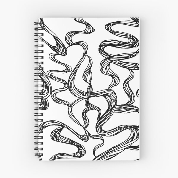 Item preview, Flow - Artistic hand draw design by pen/brush designed and sold by annaheyya.