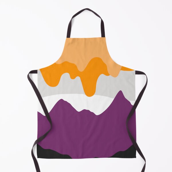 Item preview, Nonbinary landscape subtle pride designed and sold by BreakTheBinary.