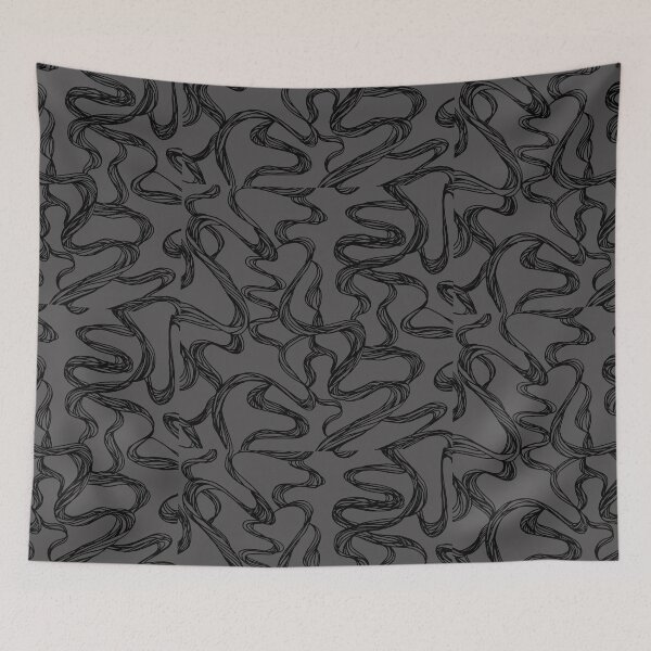Item preview, Flow - Artistic hand draw design by pen/brush designed and sold by annaheyya.