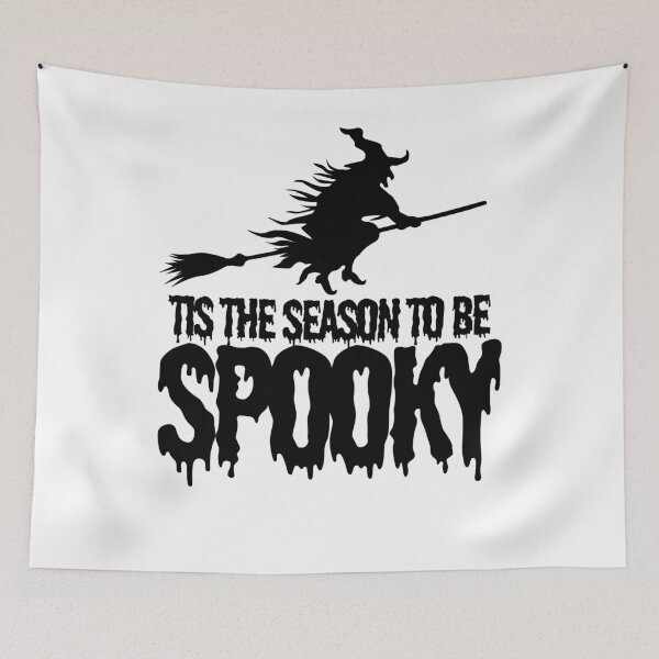 Item preview, Halloween Tis the Season to be Spooky Frequent Flyer Witch designed and sold by Capiral Bucketlist.