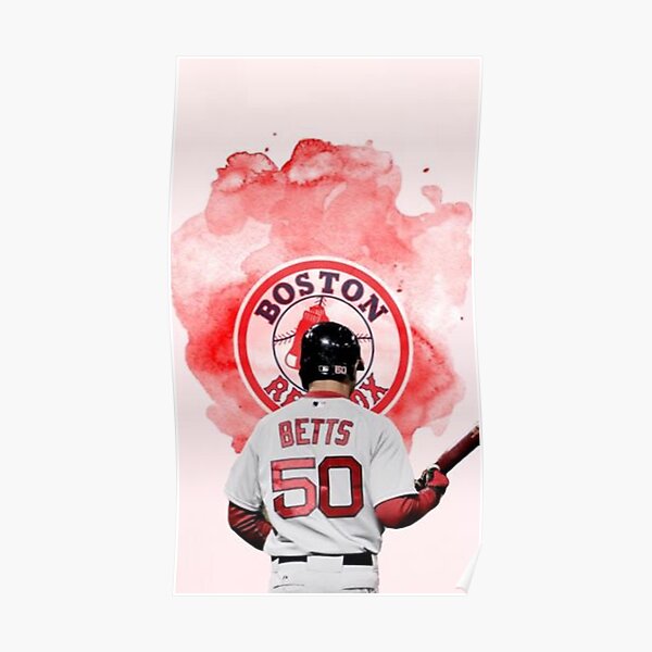 MOOKIE BETTS 2022 SKETCH ART QWASIAN ACEO ARTIST SIGNED #d 1/5