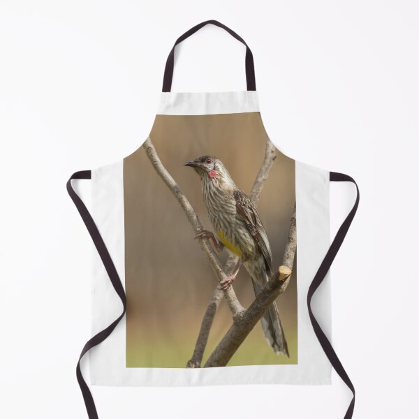 Item preview, Red Throated Wattle Bird designed and sold by David Hibberd.