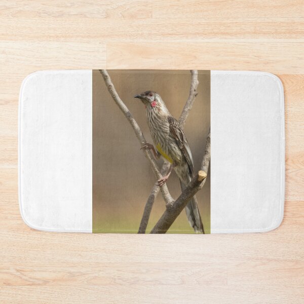 Item preview, Red Throated Wattle Bird designed and sold by David  Hibberd.