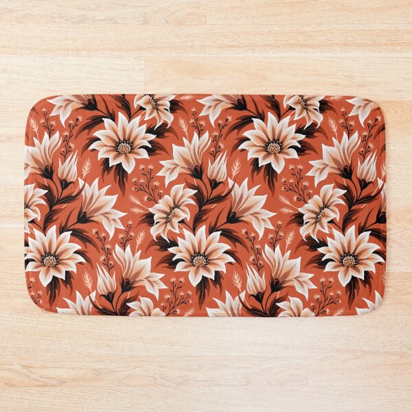 Item preview, Gazania Floral - Burnt Orange designed and sold by Andrea Muller.