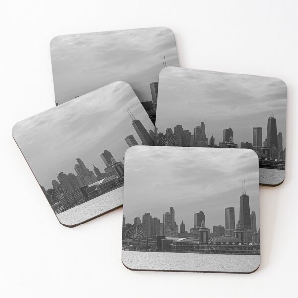 Item preview, Chicago Skyline designed and sold by Darby Sauer.