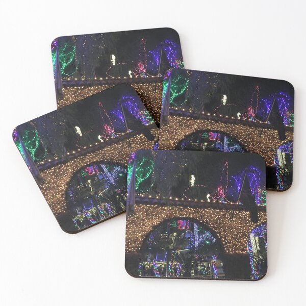 Item preview, Riverside California Mission Inn Christmas Lights designed and sold by healthybrains.