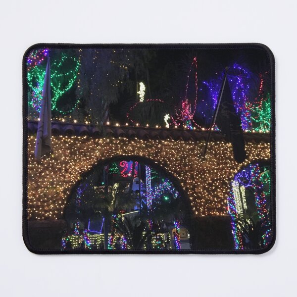 Item preview, Riverside California Mission Inn Christmas Lights designed and sold by healthybrains.