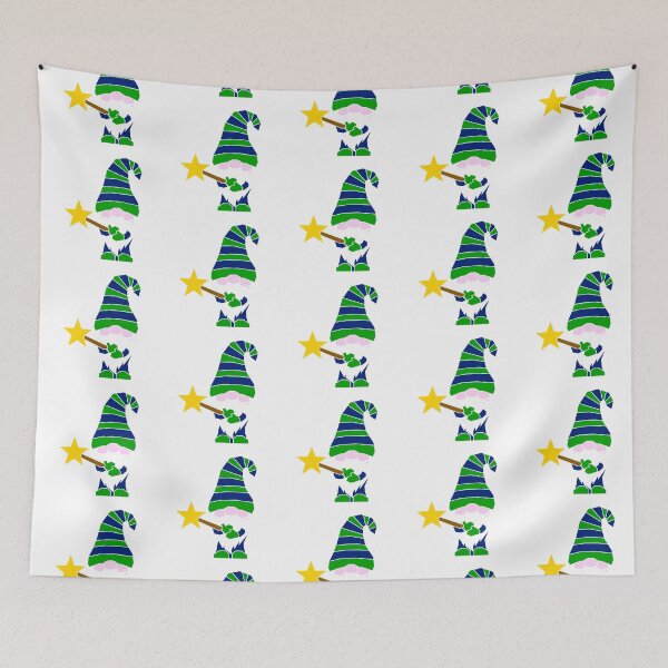 Item preview, Christmas gnome designed and sold by the Zarock Shop.