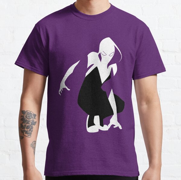 Vista previa del artículo con la obra «Spider-Gwen», diseñado y vendido por mattofthemany.