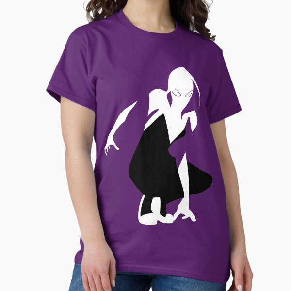Vista previa del artículo con la obra «Spider-Gwen», diseñado y vendido por mattofthemany.