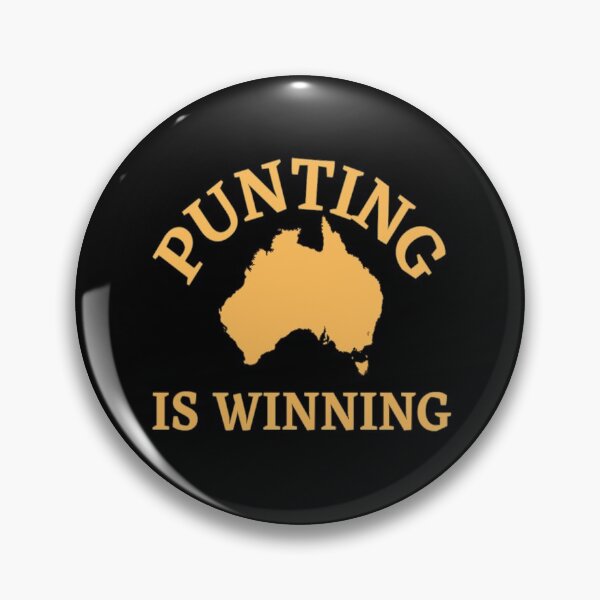 Item preview, Punting Is Winning Tory Taylor American Football Saying designed and sold by Simi2020.