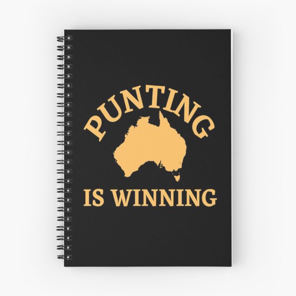 Item preview, Punting Is Winning Tory Taylor American Football Saying designed and sold by Simi2020.