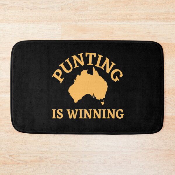 Item preview, Punting Is Winning Tory Taylor American Football Saying designed and sold by Simi2020.