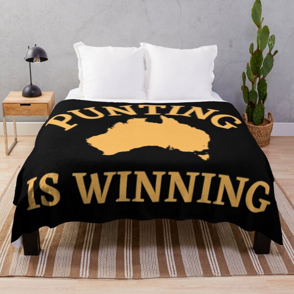 Item preview, Punting Is Winning Tory Taylor American Football Saying designed and sold by Simi2020.