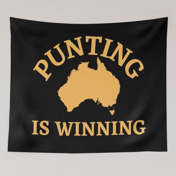 Item preview, Punting Is Winning Tory Taylor American Football Saying designed and sold by Simi2020.
