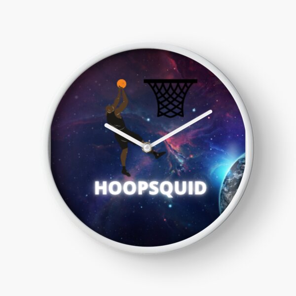 HOOPSQUID BRAND Clock