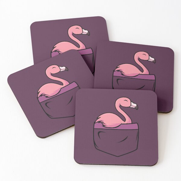 Item preview,  Flamingo in pocket designed and sold by Astralia.