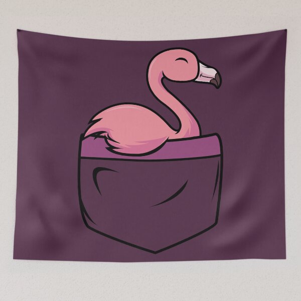 Item preview,  Flamingo in pocket designed and sold by Astralia.