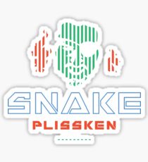 Snake Plissken Sticker
