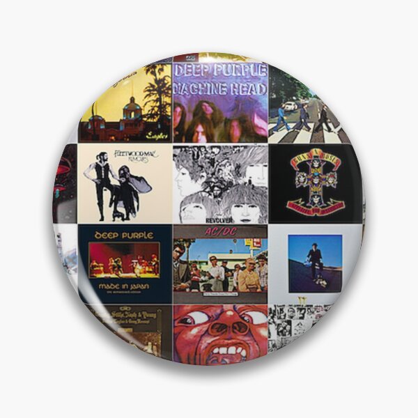 Item preview, Top 40 Classic Rock Albums designed and sold by colabrecuyui.