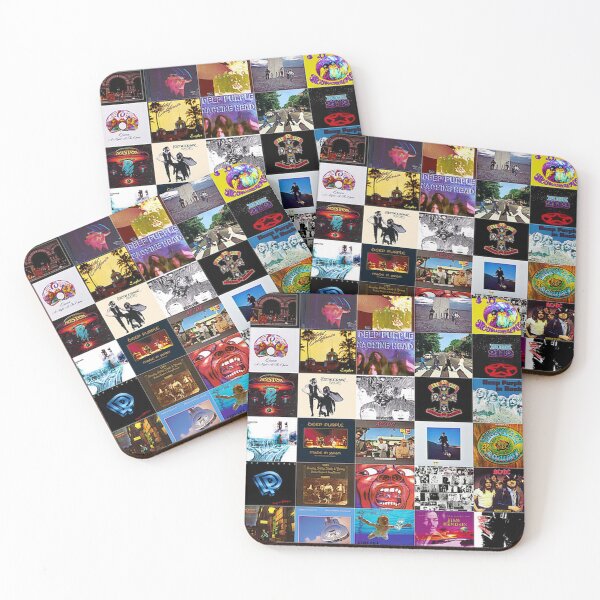 Item preview, Top 40 Classic Rock Albums designed and sold by colabrecuyui.