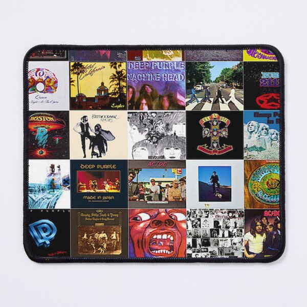 Item preview, Top 40 Classic Rock Albums designed and sold by colabrecuyui.
