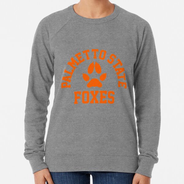 palmetto state arch crest orange Lightweight Sweatshirt