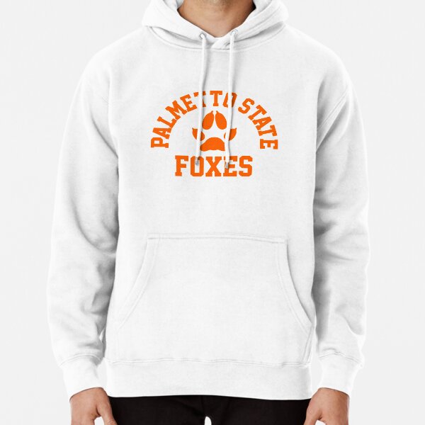 palmetto state arch crest orange Pullover Hoodie