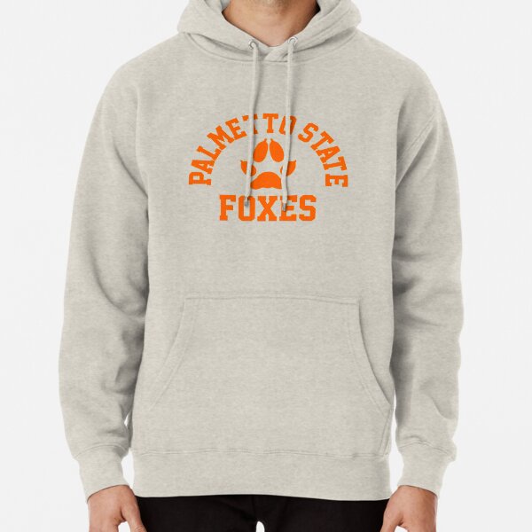 palmetto state arch crest orange Pullover Hoodie