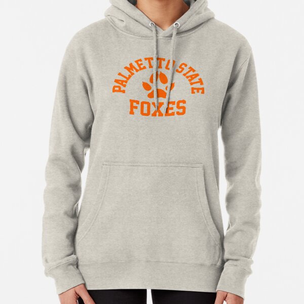 palmetto estado arco naranja Sudadera con capucha