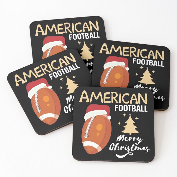 Item preview, American Football Christmas - Merry Christmas American Foot Ball designed and sold by cruzzcreation.