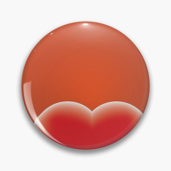 Item preview, red heart | chrome red heart  designed and sold by KARTICK DUTTA.