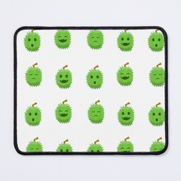 Item preview, durian feeling emoji cute cartoon design designed and sold by Panya-Design.