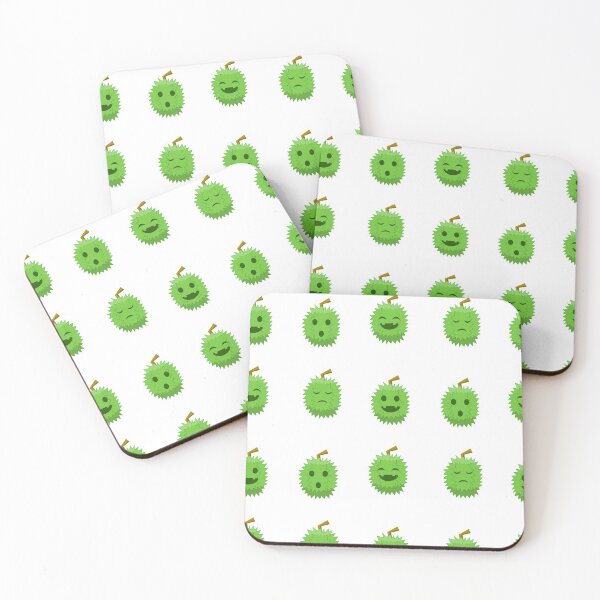 Item preview, durian feeling emoji cute cartoon design designed and sold by Panya-Design.