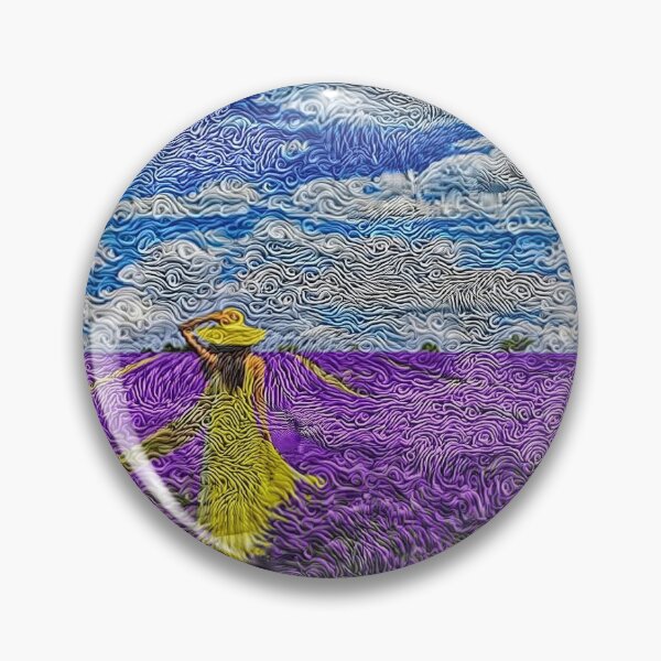 Item preview, Strolling through a Lavender Field — Quilling designed and sold by James Damore.