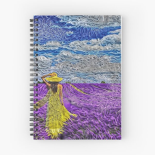 Item preview, Strolling through a Lavender Field — Quilling designed and sold by James Damore.
