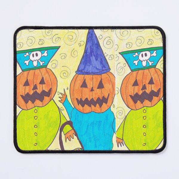 Item preview, Pumpkin pals designed and sold by ArtistRebeccaLS.