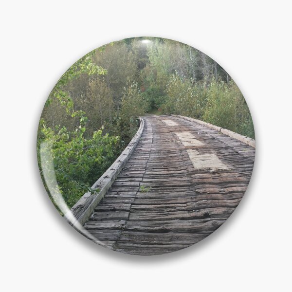 Item preview, Bridge in the Woods designed and sold by Darby Sauer.