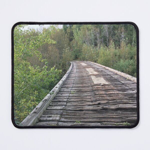 Item preview, Bridge in the Woods designed and sold by Darby Sauer.