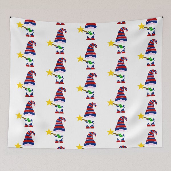 Item preview, Christmas gnome designed and sold by the Zarock Shop.